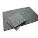 Produktbild WPC Holz Fliese 30x30cm, 1 m² (11 Fliesen) anthrazit versandkostenfrei (D)