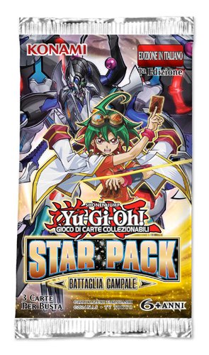 Konami- Booster Carte Yu-Gi-Oh, TCG208