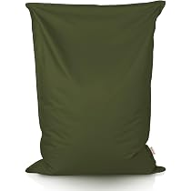Pouf Géant Chilly Pilley 180x140cm - Coussin De Sol Imperméable - Bleu Foncé - Intérieur Et Extérieur