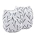iZiv(TM) Newborn Nappy with 1 Thick Insert Infant Waterproof/Adjustable/Reusable/Washable Pocket Cloth Nappy Fit Babies 0-3 Years(Grass)