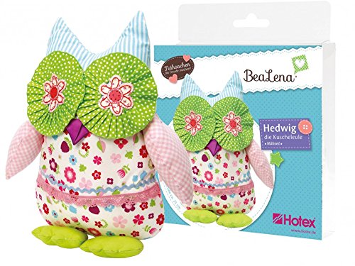 Preisvergleich Produktbild Hotex Nähset BeaLena "Eule Hedwig"