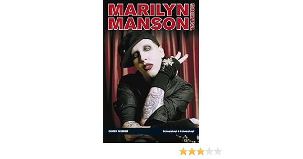 Marilyn Manson Talking Amazonde Chuck Weiner Bücher