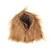 Produktbild Etbotu Generic Pet Kostüm Lion Mane Perücke mit Ohren für Hund Katze Halloween Kleider Fancy Dress up (Hellbraun, M)