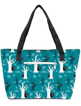 Snoogg , Damen Umhängetasche mehrfarbig mehrfarbig