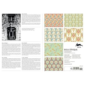 Belle Époque: Paper Placemat Pads