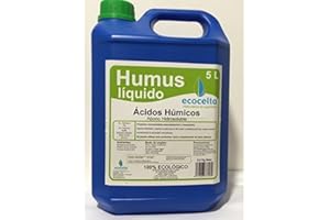 Ecocelta Humus liquido 5 l, Negro, 25x12x50 cm, ZA29