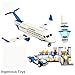 Produktbild Ingenious Toys Gudi Flugzeug Flughafen Fahrzeuge 7 Minifiguren Garantie #8912