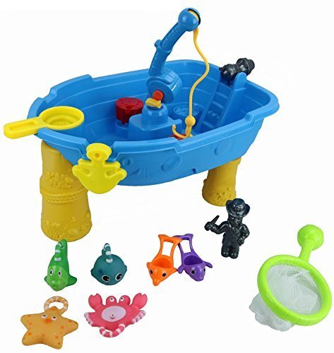 Pirate Boat Hook n Catch Fishing Game Childrens Activity Water Play Table reviews Pirate Boat Hook n Catch Fishing Game Childrens Activity Water Play Table
