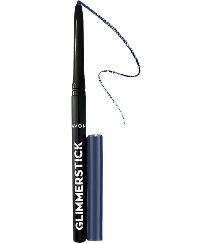 Crayon Eyeliner Scintillant AVON Vert Vif Diamant Teal Sparkle - Neuf Sous Blister