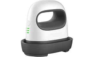 HKC Mini prensa de calor gris, Prensa de Transferencia de Calor con 3 nivele de calor, máquina de impresión de prensa de calor portátil para camisetas, zapatos, sombreros, proyectos de vinilo HTV