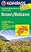 Produktbild Bozen / Bolzano: Stadtplan 1:8000. Mit Umgebungskarte 1:300000 (KOMPASS-Stadtpläne, Band 480)