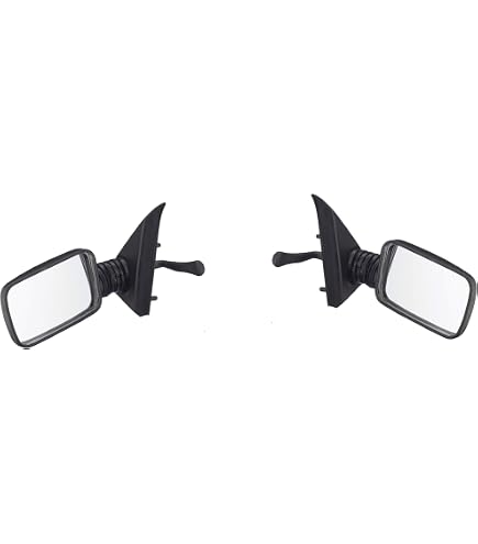 Kit 2 Specchietti Retrovisori Neri Per Piaggio Beverly: Compatibile Con Modelli 125, 300 E 350 (anni Vari)