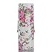 Make Up Brushes Holder Cosmetic Brushes Case Bag Travel Makeup Storage Box Cylinder Pen Pencil Vanity Cup with Lid (Pink)