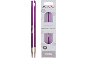 KnitPro Trendz Afghanische/Tunesische Häkelnadel | 5mm