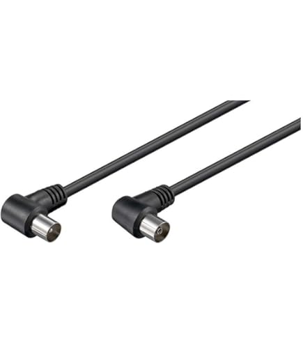 KabelDirekt - Cavo Antenna TV 4K, Cavo Coassiale - 0,5 M - Con - Foto 5