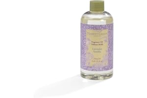 HASSETT GREEN LONDON Napełnienie dyfuzora olejków zapachowych - większy rozmiar 250 ml butelka - lawendowa wanilia