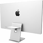 Twelve South Apple Studio Display Sırt &Ccedil;antası, Havalandırmalı Gizli Depolama Rafı, 1,5 x 9,7 x 13 cm, G&uuml;m&uuml;ş