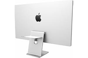 Twelve South Mochila para Apple Studio Display | Estante de Almacenamiento Oculto ventilado con Soporte Integrado para Discos Duros y Accesorios