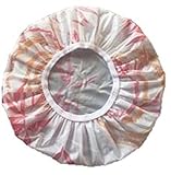 Royals Reusable Elastic EVA Bathroom Shower Caps (Colour May Vary) -Set of 3 Royals Reusable Elastic EVA Bathroom Shower Caps (Colour May Vary) -Set of 3