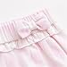 Marc janie Baby Girls' Cotton Ruffle Shorts Pink 4T