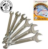  KIDS AT WORK Gabelschlüssel Größen 6-17mm, 1Stück