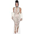 Kim Kardashian (Pearls) Mini Size Cutout