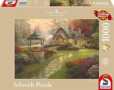 Schmidt - 58463 - Puzzle Classique - La Maison Au Puits - 1000 Pièces