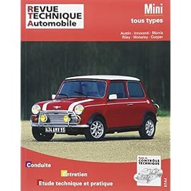 Revue technique automobile Mini tous types