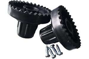 TopHomer Accesorios de haz superior, accesorios de plástico de repuesto para toldo y marco de columpio con función de ajuste de inclinación