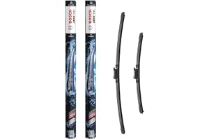 Aerotwin Aerotwin sets – Torkarblad fram – Set med 2 ersättningsblad – Förmonterad adapter – 2 blad, 650 mm / 400 mm – Levereras i smal förpackning som sparar plats