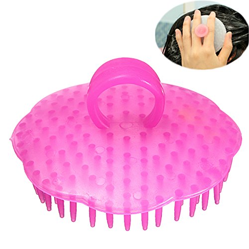 [Free Shipping] Soft Hair Wash Brushes Head Scalp Massager Bath Healthy Relax Comb BML® Brand // cepillos de lavado de...