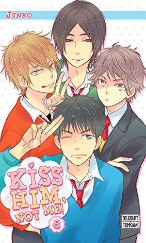 Kiss him, not me — Tome 8