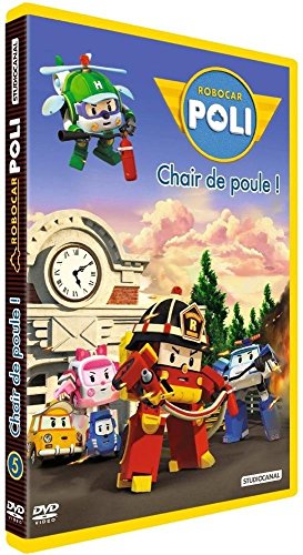 couverture de : Robocar Poli : chair de poule !