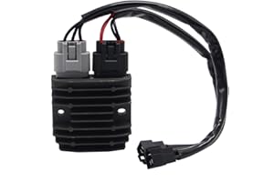 KACEPAR Regulador de voltaje de motocicleta, apto para Triumph Street Triple 675R 2009-2012, 675 2008-2012, 1050R 2013-2015