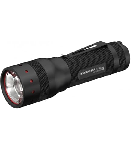 Lenser P7 Core Led Zaklamp 450 lm zwart