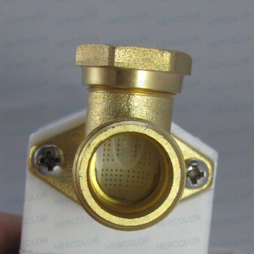 Elektromagnetventil für Wasser-Luft N / C 12V DC 1/2 „ - 3