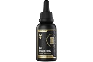 The Beard Struggle - Day Liquid Tonic Beard Oil - Gold Collection, Valhalla's Gates - Beard Oil for Men - Moisturize, Softens Hair, Reduces Itch - Day Time Beard Growth Oil (30 ml)