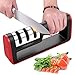 Produktbild Messerschärfer 3 Stage Professional Messerschärfer Edelstahl Messerschärfer poliert Messer Schärft Dull Klingen Kitchen Chef Messerschärfer Manuelle einfach zu verwenden Beste Qualität von hilareco