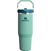 Stanley The Iceflow Flip Straw 2.0 Tumbler 0.89L Renkli Turkuaz-St05