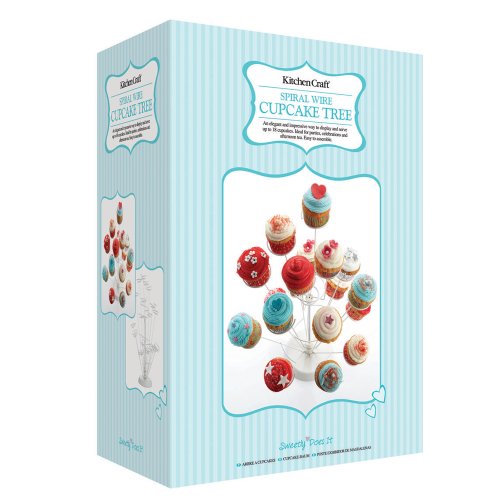 Sweetly Does It Cupcake-Ständer, spiralförmig - 3