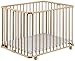 Geuther Lucy Playpen (Natural/ Stripes)