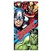 Produktbild Bettlaken von bain-serviette von plage-piscine-avengers marvel-70 X 140 cm