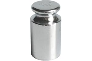 CHILLHOUSE Eichgewicht (100g) - Silber - Edelstahl (Stainless Steel) - Hochgenau - Gramm - Waage