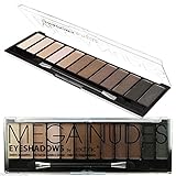 Modelo: 25513. Technic, Paleta de sombras de ojos (mega mate)- 18 gr.