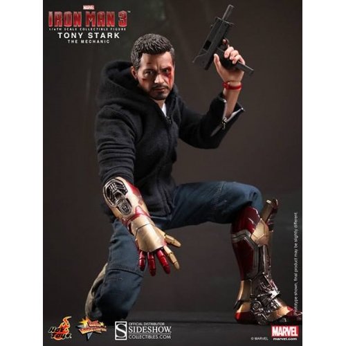 Hot Toys 1:6 Scale The Mechanic Iron Man 3 Tony Stark