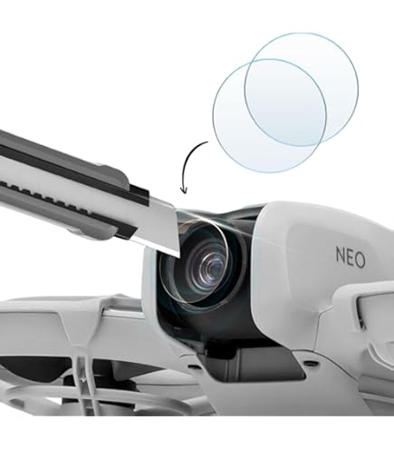 Zonneklep voor DJI Neo Gimbalbeschermer voor drone lensbescherming