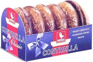 SPEZIALITÄTEN-HAUS G. SCHULTEIS GMBH Contrella Classic, 5 x 200 g