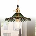 Chrasy Vintage LED Pendelleuchte – Industrieller Hängeleuchter Mit E27 Fassung Für Wohnzimmer & Esszimmer