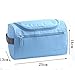 Ubagoo Toiletry Bag Hanging Travel Overnight Toilet Wash Bag Makeup Shaving Bag Dopp Kit For Men's Or Ladies(Lake Blue)