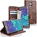 Produktbild Cowhide European Jazz Cowhide Cuba Hülle für Samsung Galaxy Note Edge - Tasche Cover Case Etui Schutzhülle in Braun